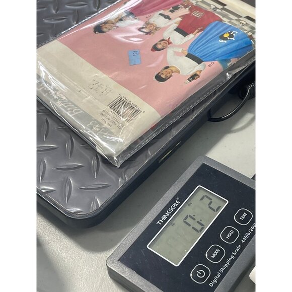 Butterick 4113 Girls Poodle Skirt Costume Pattern All Sizes Included Vintage CUT - Picture 7 of 7